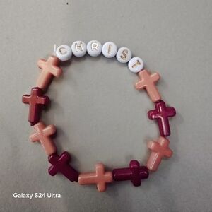 Christ Cross Bracelet